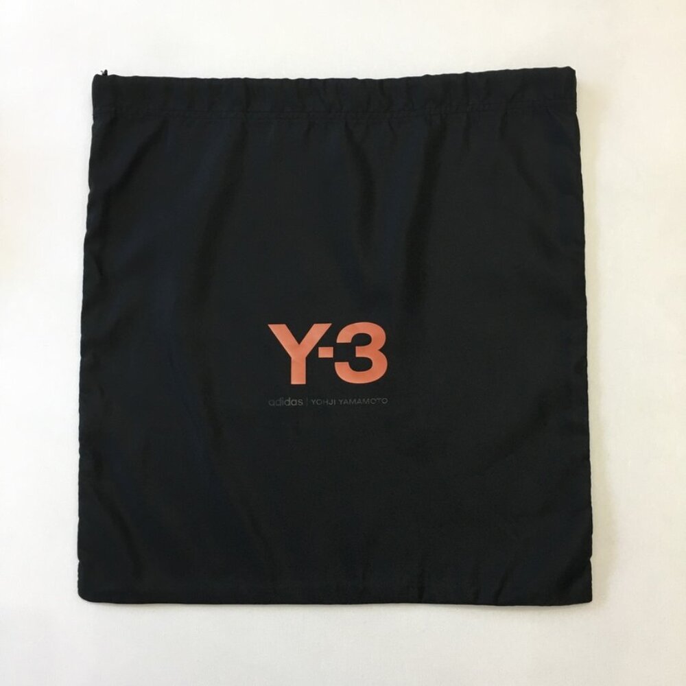 Adidas Y-3 Yohji Yamamoto Shoe Dust Bag Travel Storage Drawstring 15" x 15"